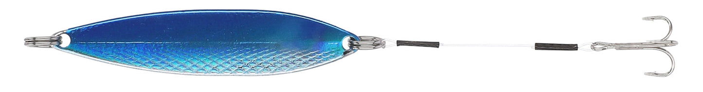 Mikado Blinker - Belona NR. 4/40g/9cm - Siver Und Blau - 1 Stk.