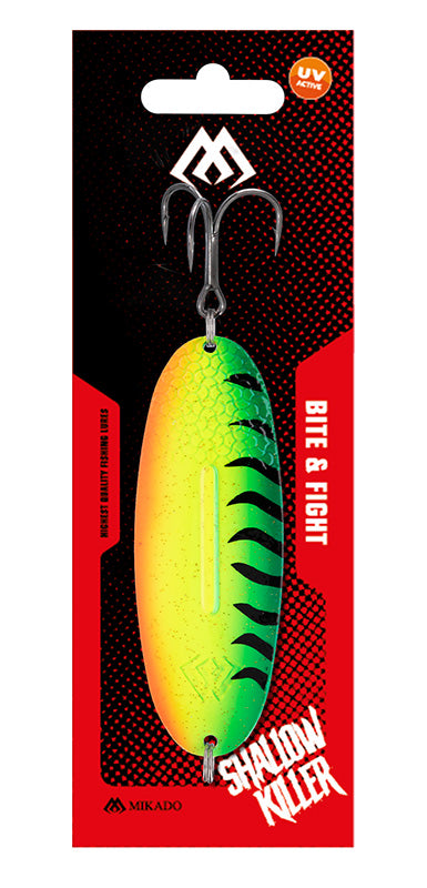 Mikado Blinker - Shallow Killer 14g/6.7cm - Firetiger - 1 Stk.