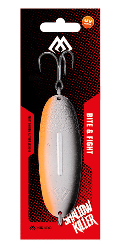 Mikado Blinker - Shallow Killer 14g/6.7cm - Roach - 1 Stk.