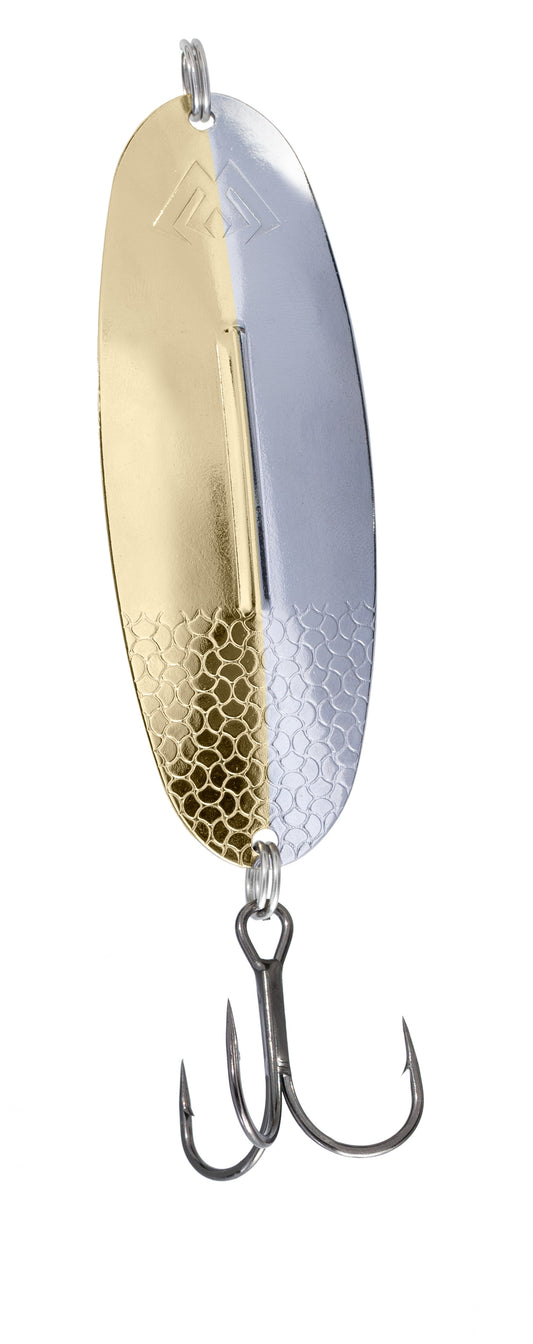 Mikado Blinker - Shallow Killer 14g/6.7cm - Silber Und Gold - 1 Stk.