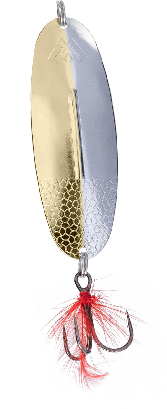 Mikado Blinker - Shallow Monster 30g/10cm - Silber Und Gold - 1 Stk.
