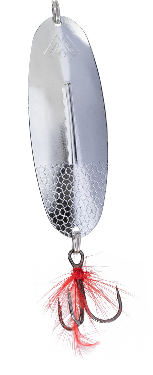 Mikado Blinker - Shallow Monster 30g/10cm - Silber - 1 Stk.