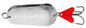 Mikado Blinker - Trython Double NR. 6/24g/6.5cm - Silber - 1 Stk.