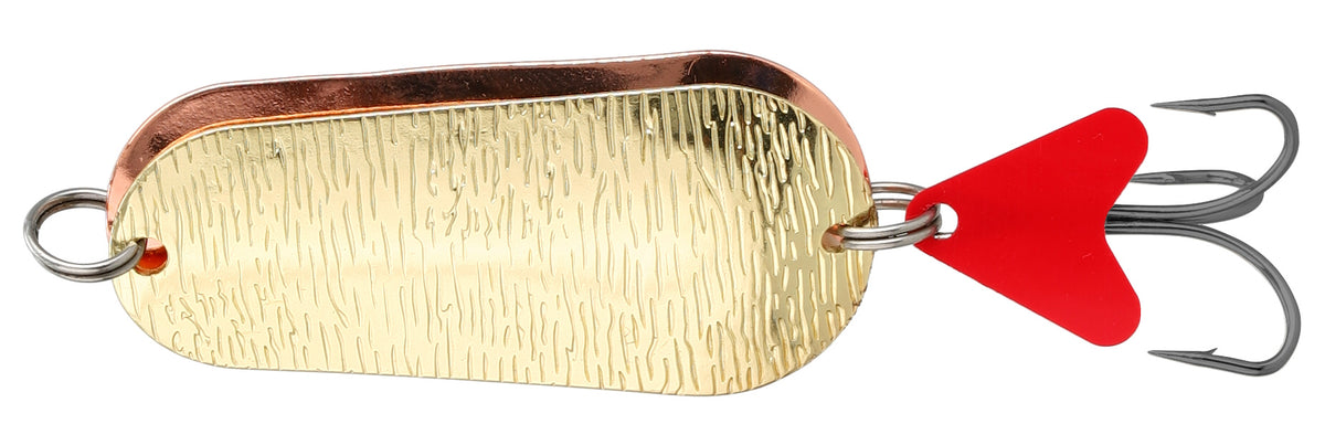 Mikado Blinker - Trython Double NR. 4/25g/5cm - Gold Kupfer - 1 Stk.