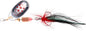 Mikado Spinner - Blaster Mit Quaste 4 - Silber / 10 - 1 Stk.