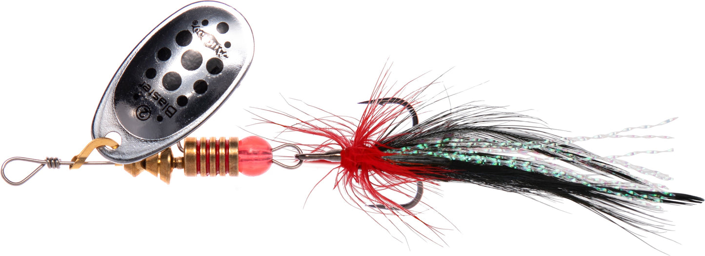 Mikado Spinner - Blaster Mit Quaste 0 - Silber / 11 - 1 Stk.