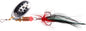 Mikado Spinner - Blaster Mit Quaste 0 - Silber / 11 - 1 Stk.