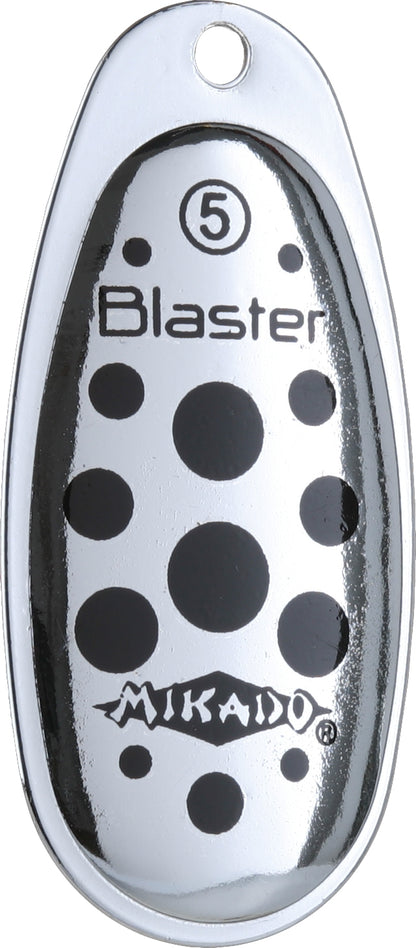 Mikado Spinner - Blaster Mit Quaste 0 - Silber / 11 - 1 Stk.