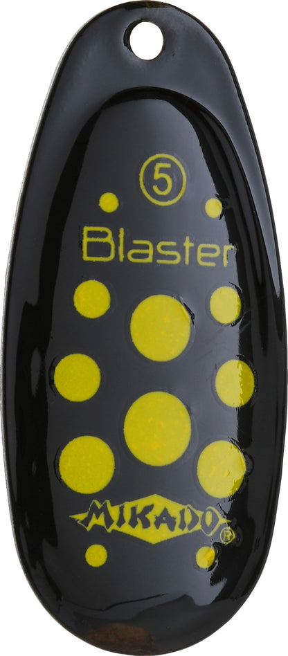 Mikado Spinner - Blaster Mit Quaste 0 - Silber / 21 - 1 Stk.