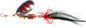 Mikado Spinner - Blaster Mit Quaste 1 - Silber / 22 - 1 Stk.