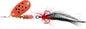 Mikado Spinner - Blaster Mit Quaste 4 - Silber / 26 - 1 Stk.