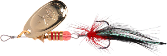 Mikado Spinner - Blaster Mit Quaste - Gold / Z