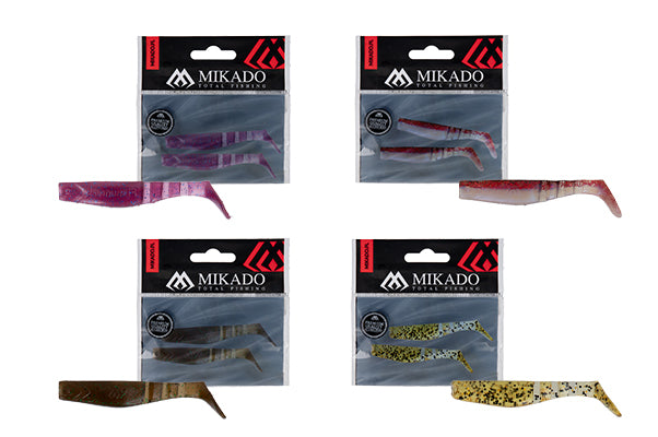 Mikado Köder - Fishunter Ii 5.5cm/FANTASY Mix - 2 Stk.