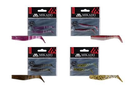Mikado Köder - Fishunter Ii 5.5cm/FANTASY Mix - 2 Stk.