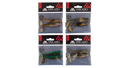Mikado Köder - Fishunter Ii 5.5cm/FANTASY Mix - 2 Stk.