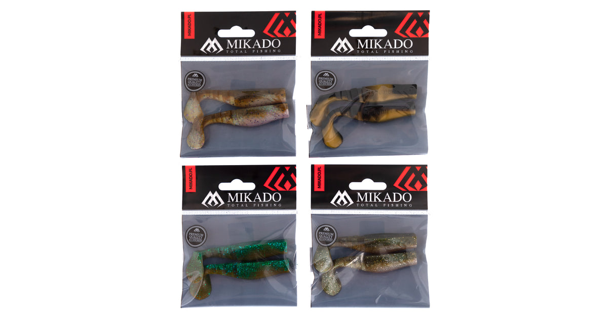 Mikado Köder - Fishunter Ii 7.5cm/FANTASY Mix - 2 Stk.