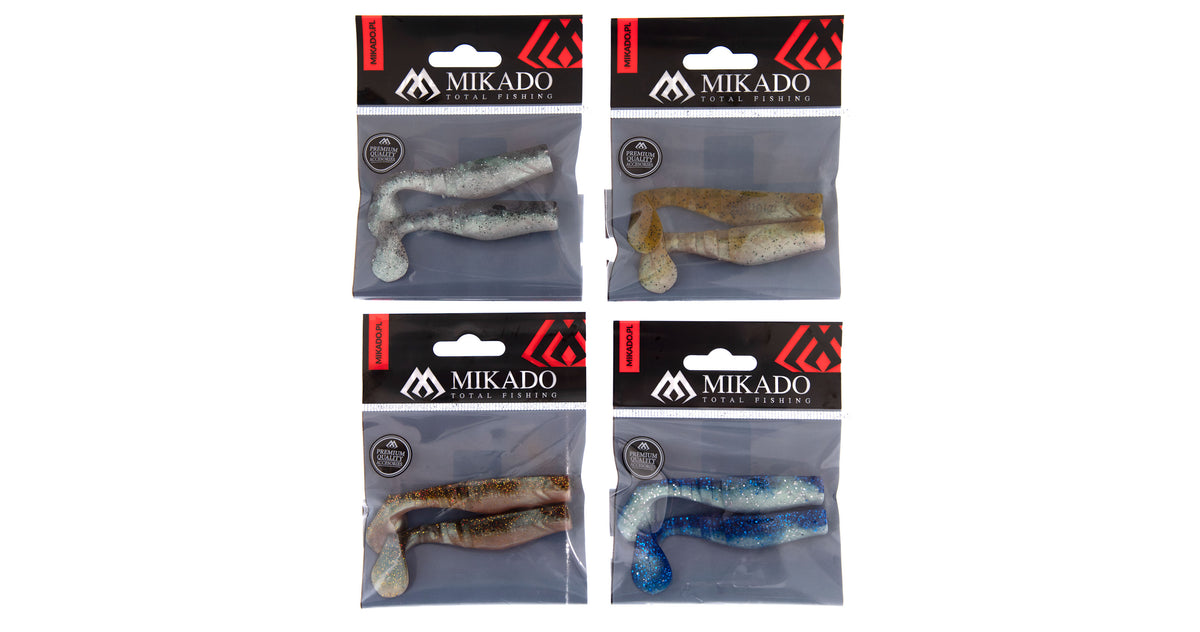 Mikado Köder - Fishunter Ii 7.5cm/NATURAL Mix - 2 Stk.
