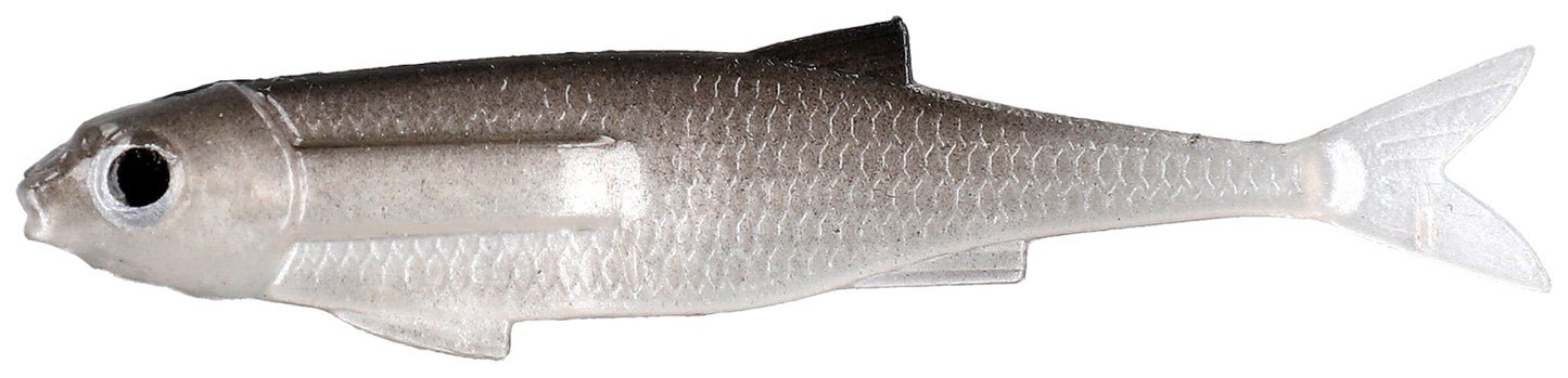 Mikado Köder - Flat Fish 5.5cm/BLEAK - 10 Stk.