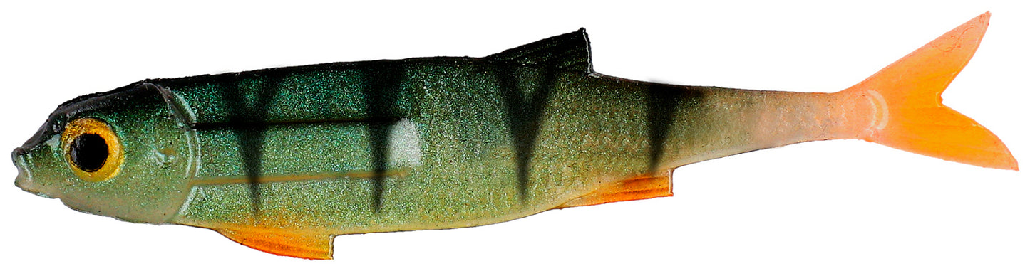 Mikado Köder - Flat Fish 7cm/PERCH - 7 Stk.