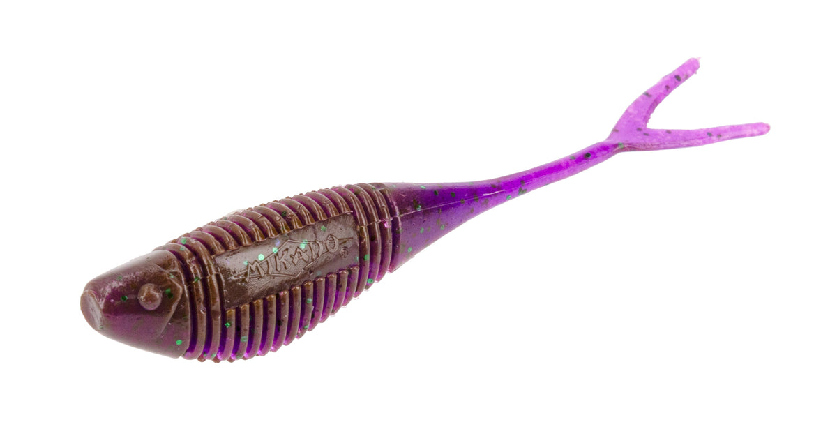 Mikado Köder - Fish Fry 5.5cm/LOX - 8 Stk.