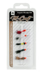Mikado Set - M-Craft Tungsten Microjigs - Xul / #16 / 0.6g - Barbed - 1 set.
