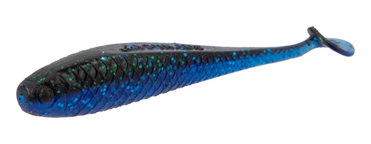 Mikado Köder - M-Craft Baby Shad / Blue Black