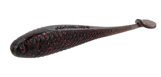 Mikado Köder - M-Craft Baby Shad / Motoroil Fire
