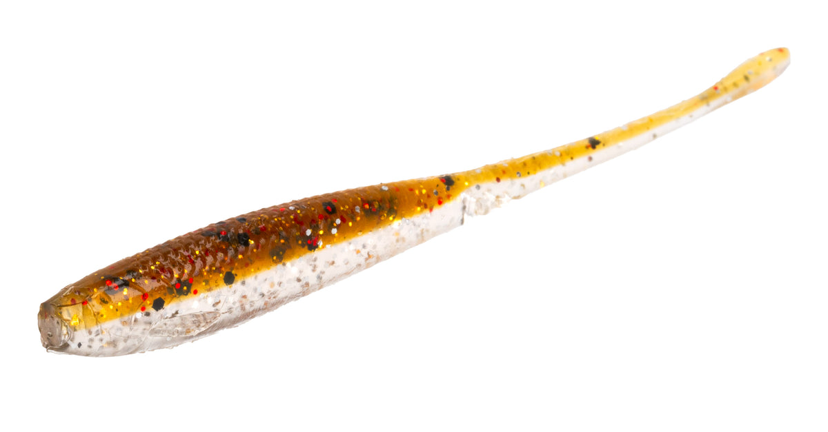 Mikado Köder - M-Craft Mortal Tail 75mm / Magic Brown - 8 Stk.