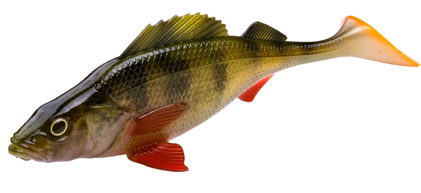 Mikado Köder - Mft Perch 10cm / 14g / Perch - 4 Stk.