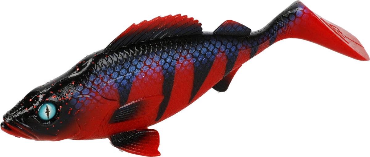 Mikado Lure - Mft Perch 25cm/188g/RED Perch - 1 pcs.