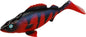 Mikado Köder - Mft Perch 10cm / 14g / Red Perch - 4 Stk.