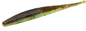 Mikado Köder - M-Craft Wiggly Worm 100mm / Green Pumpkin - 5 Stk.