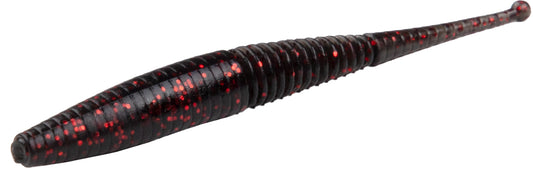 Mikado Köder - M-Craft Wiggly Worm / Motoroil Fire