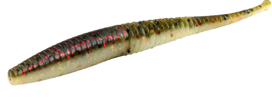 Mikado Köder - M-Craft Wiggly Worm / Pumpkin Pearl