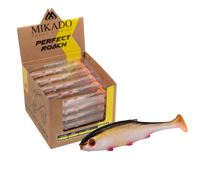 Mikado Köder - Perfect Roach 13cm/RUDD  - Bulk - 25 Stk.