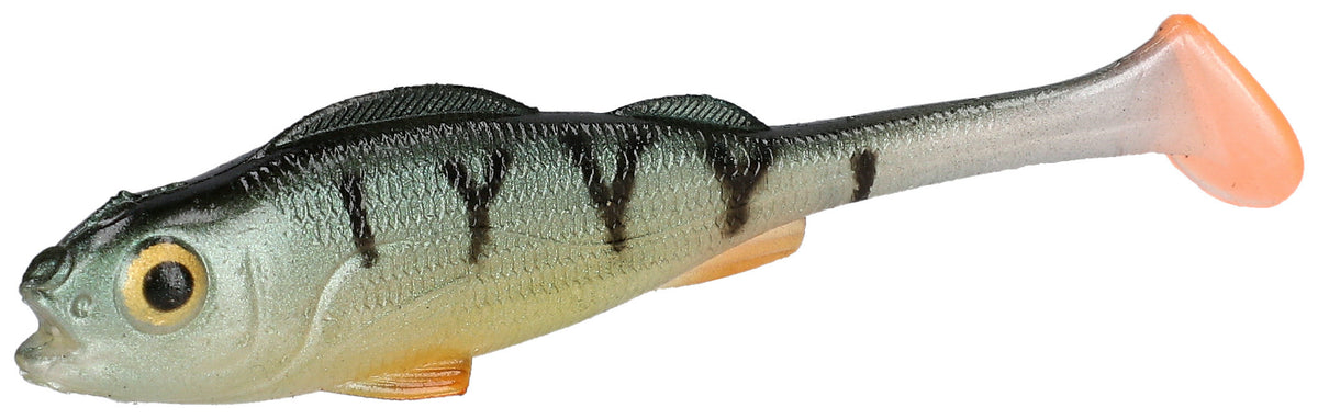 Mikado Köder - Real Fish Perch 6.5cm/PERCH - 6 Stk.
