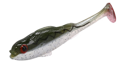 Mikado Köder - Real Fish Perch 8cm/FROG - 5 Stk.