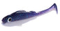 Mikado Köder - Real Fish Perch 6.5cm/VIOLET Perch - 6 Stk.