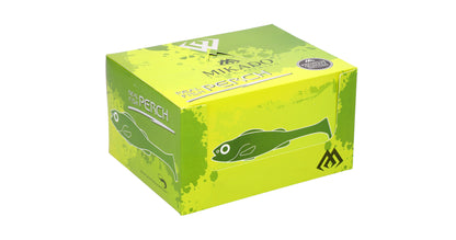 Mikado Köder - Real Fish Perch 8cm/RUFFE - 5 Stk.