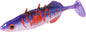 Mikado Köder - Real Fish Stickleback 8cm / Bloody Violet - 5 Stk.
