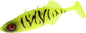 Mikado Köder - Real Fish Stickleback 5cm / Fluo Tiger - 5 Stk.