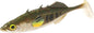 Mikado Köder - Real Fish Stickleback 5cm / Green Pumpkin - 5 Stk.