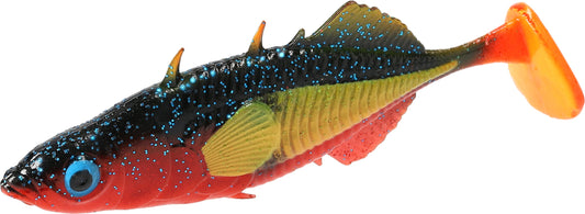 Mikado Köder - Real Fish Stickleback 8cm / Red Killer - 5 Stk.