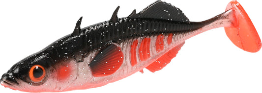 Mikado Köder - Real Fish Stickleback 5cm / Roach - 5 Stk.