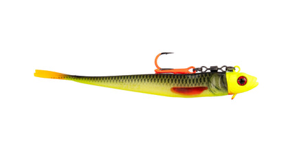 Mikado Köder - Saira With Jig Vertical 20cm/45g/LIMITED Fluo - 2 Stk.