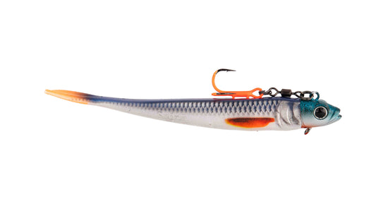 Mikado Köder - Saira With Jig Vertical Roach