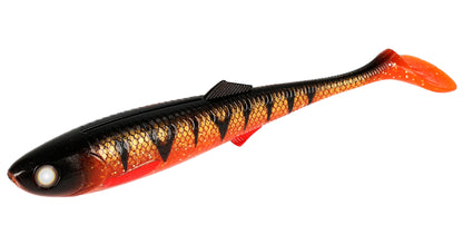 Mikado Köder - Sicario 8.5cm/ORANGE Perch - 5 Stk.
