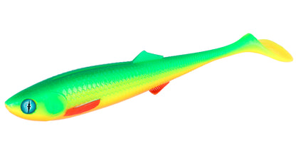 Mikado Köder - Sicario 8.5cm/YELLOW Lime - 5 Stk.