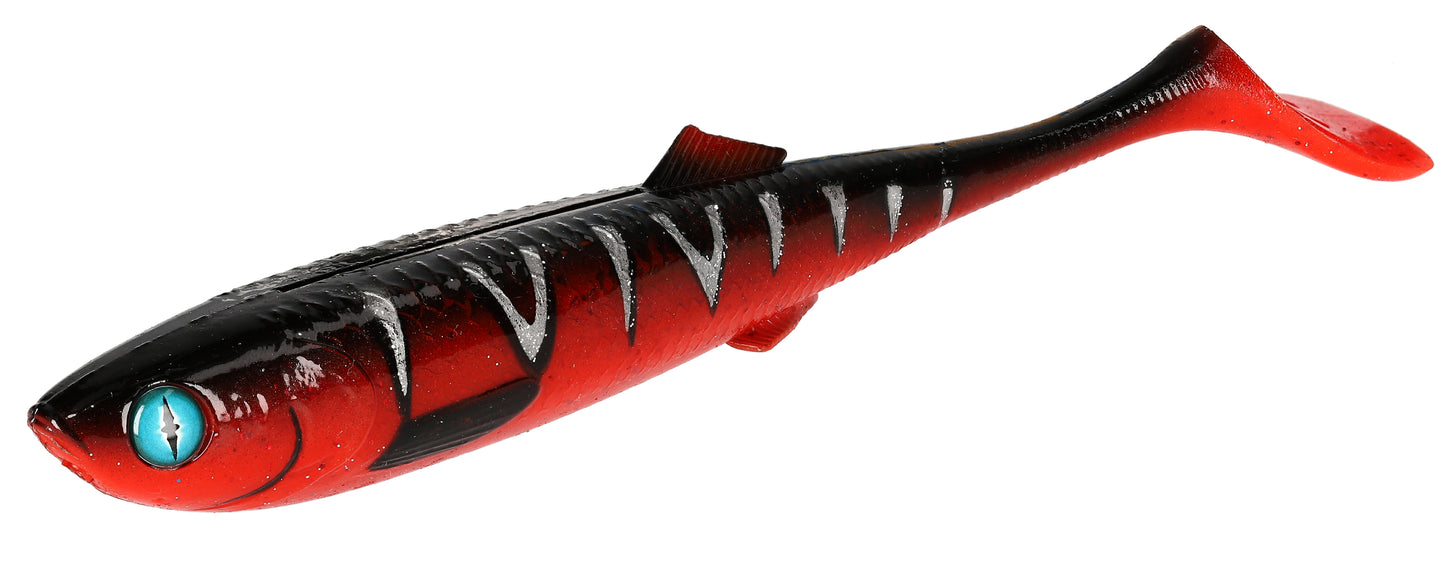 Mikado Köder - Sicario 10.5cm/RED Tiger - 5 Stk.