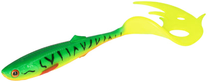 Mikado Köder - Sicario Pike Tail 24cm/67g/FIRE Tiger - 1 Stk.
